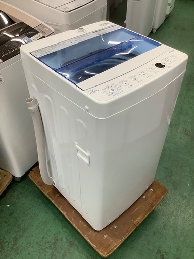 安心の6ヶ月保証付き！！ Haier　4.5kg全自動洗濯機　JW-CC45CK  2018年製