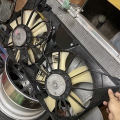 JZX110 電動ファン　JZX100に流用など　1JZ-GET