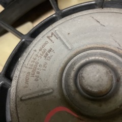 JZX110 電動ファン　JZX100に流用など　1JZ-GET