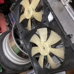 JZX110 電動ファン　JZX100に流用など　1JZ-GET