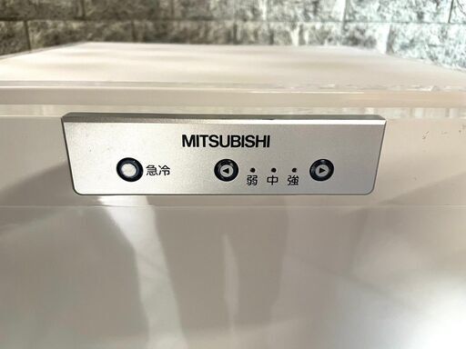 全国送料無料☆3か月保障付き☆冷凍庫☆2013年☆三菱☆121L☆MF-U12T-W