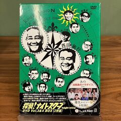 【DVD】 探偵ナイトスクープ DVD Vol.3&4 BOX