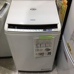 2017年製 8.0kg洗濯乾燥機  7／④