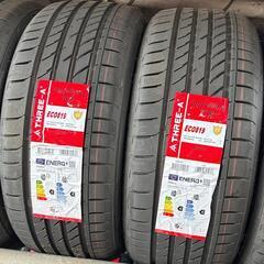🌞215/45ZR17⭐工賃込み！新品未使用！プリウス、86、GR86、アベンシス、アルテッツァ、カローラツーリング、S2000、BRZ、インプレッサ、インテグラタイプR、レガシー等に！THREE-A製サマータイヤ入荷しました🌞