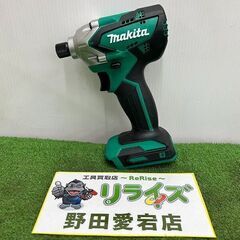マキタ MTD001D 充電式インパクトドライバー【野田愛宕店】...