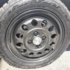 超美品！ハイゼット4本セット１５５／６５Ｒ14　 ケイフィネス　...