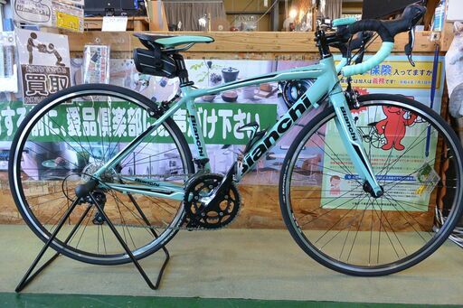 【愛品倶楽部柏店】ビアンキ ロードバイク VIA NIRONE 7 SORA  2016