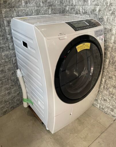 ★3ヶ月保証付き★ドラム式洗濯機★2016年★日立★11.0㎏★BD-S8800R★S-895