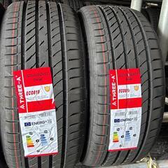 🌞225/45ZR17⭐工賃込み！新品未使用！ロードスター、IS、オーリス、インプレッサ等に！THREE-A製サマータイヤ入荷しました🌞