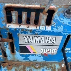 一応実働 ジャンク 除雪機 YAMAHA ヤマハ YT1090 レストアベース 部品取り