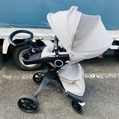 STOKKE XPLORY V6 ストッケ 両対面式 ベビーカー