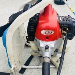 shindaiwa 刈払機　240 草刈機