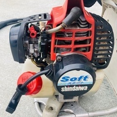shindaiwa 刈払機　240 草刈機