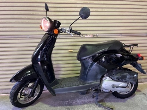 【売約済】美品 実働 BT新品 ホンダ AF61 トゥデイ 4スト 原付 バイク スクーター  ブラック