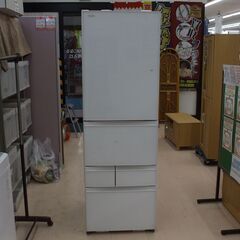 【店頭受け渡し】　東芝　5ドア冷蔵庫　 GR-P41GXVL　411L　2018年製　中古品 店頭受け渡し】 東芝 5ドア冷蔵庫 GR-P41GXVL 411L 2018年製 中古品