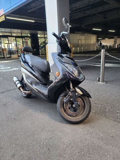 シグナスx3型❗自賠責保険来年9月