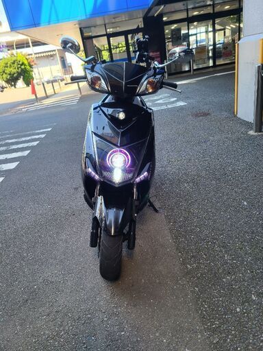 シグナスx3型❗自賠責保険来年9月 シグナスx3型❗自賠責保険来年9月