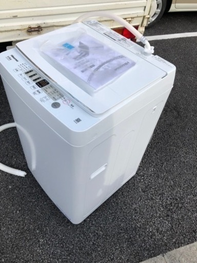 【美品】2022ハイセンス洗濯機5.5kg