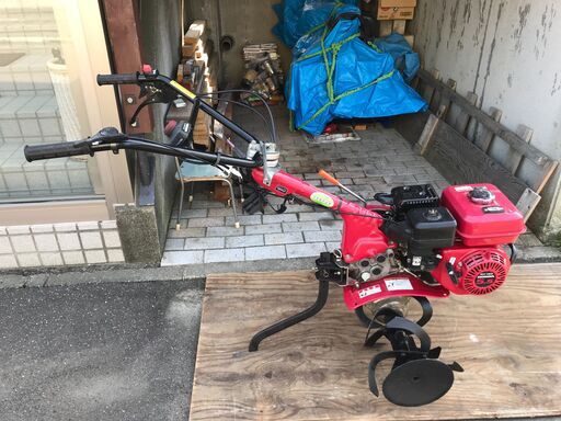 耕運機・ホンダパンチF501・使用回数少・5.5馬力・実働品