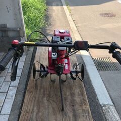 耕運機・ホンダパンチF501・使用回数少・5.5馬力・実働品