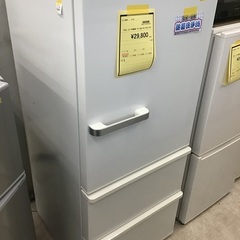 AQUA 3ドア冷蔵庫 AQR-27G 2018 272L