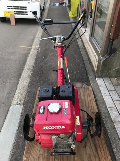 耕運機・ホンダパンチF501・使用回数少・5.5馬力・実働品
