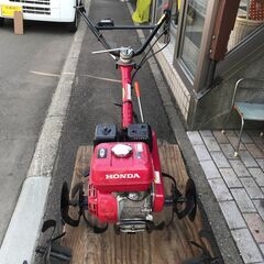 耕運機・ホンダパンチF501・使用回数少・5.5馬力・実働品