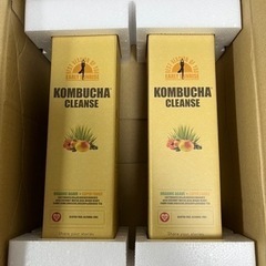 【ネット決済・配送可】コンブチャクレンズ720ml ２本