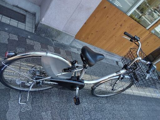 電動自転車 Panasonic Lithium vivi SS シルバー 公式】ビビ・DX｜電動