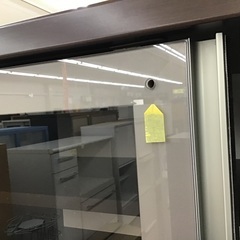 松田家具 2枚扉オープンボード エビアンレンジ1200