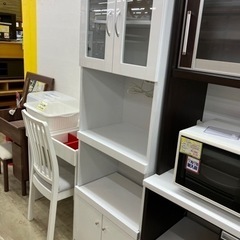 ニトリ キッチンボード ダリア100 レンジボード 食器棚 システム