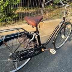 自転車譲ります！！