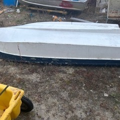 FRP手作りボート