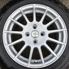 MINI用に!!IRVINE◆6J 15in +45 4/100◆175/65R15 ContivikingContact6◆ミニクーパー ミニ MINI　アクア ヴィッツ フィット キューブなど