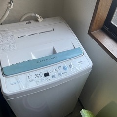 SANYO 6kg 洗濯機 2010年式 あげます。
