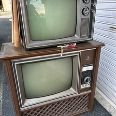 レトロテレビの中古が安い！激安で譲ります・無料であげます｜ジモティー