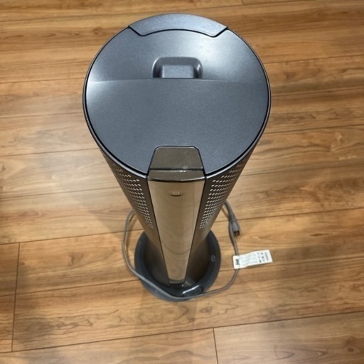 HFX85W14C デロンギ グレー 空気清浄機付きファン 短く