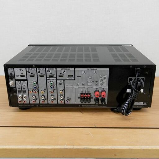 ☆AVレシーバー TX-SR343 オンキョー ONKYO 本体 アンプ☆