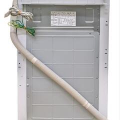 BEAT WASH全自動電気洗濯機【日立/ナイアガラビート洗浄/7kg/2018年製/取扱説明書有】