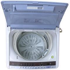 BEAT WASH全自動電気洗濯機【日立/ナイアガラビート洗浄/7kg/2018年製/取扱説明書有】