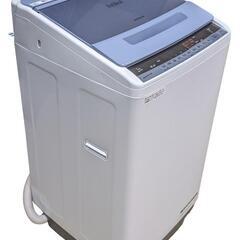 BEAT WASH全自動電気洗濯機【日立/ナイアガラビート洗浄/7kg/2018年製/取扱説明書有】