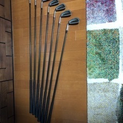 最終値引き！　ゴルフクラブとバッグフルセット　レフティ