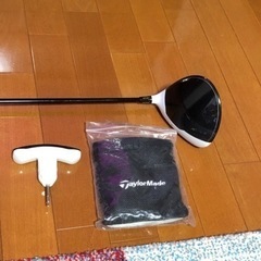 最終値引き！　ゴルフクラブとバッグフルセット　レフティ