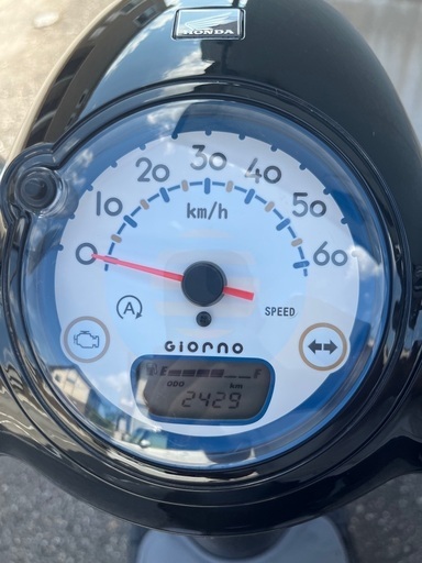 使用少】ジョルノ 限定くまモンモデル 2020年式 走行距離2400km ホンダ