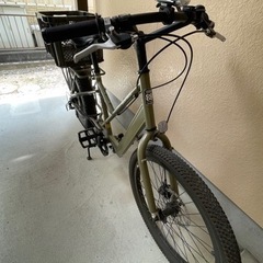 asahi ハチハチサイクル マットカーキ