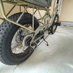 asahi ハチハチサイクル マットカーキ