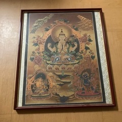 絵　額縁　仏教