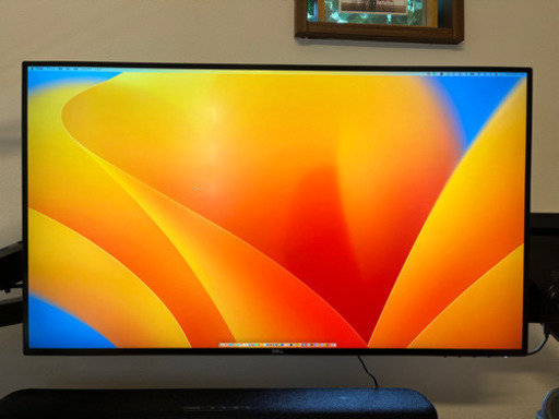 ジャンク品］Dell U2720QM 27インチ 4K モニター ジャンク】Dell デル