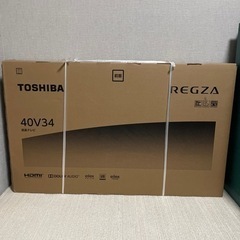 ※成約済※【ジャンク品】TOSHIBA REGZA 40型