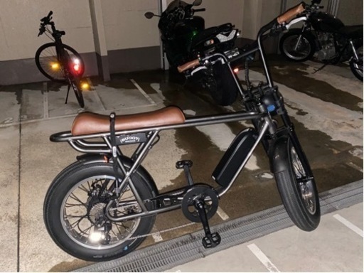 BRONX BUGGY ブロンクスバギー　電動自転車　美品